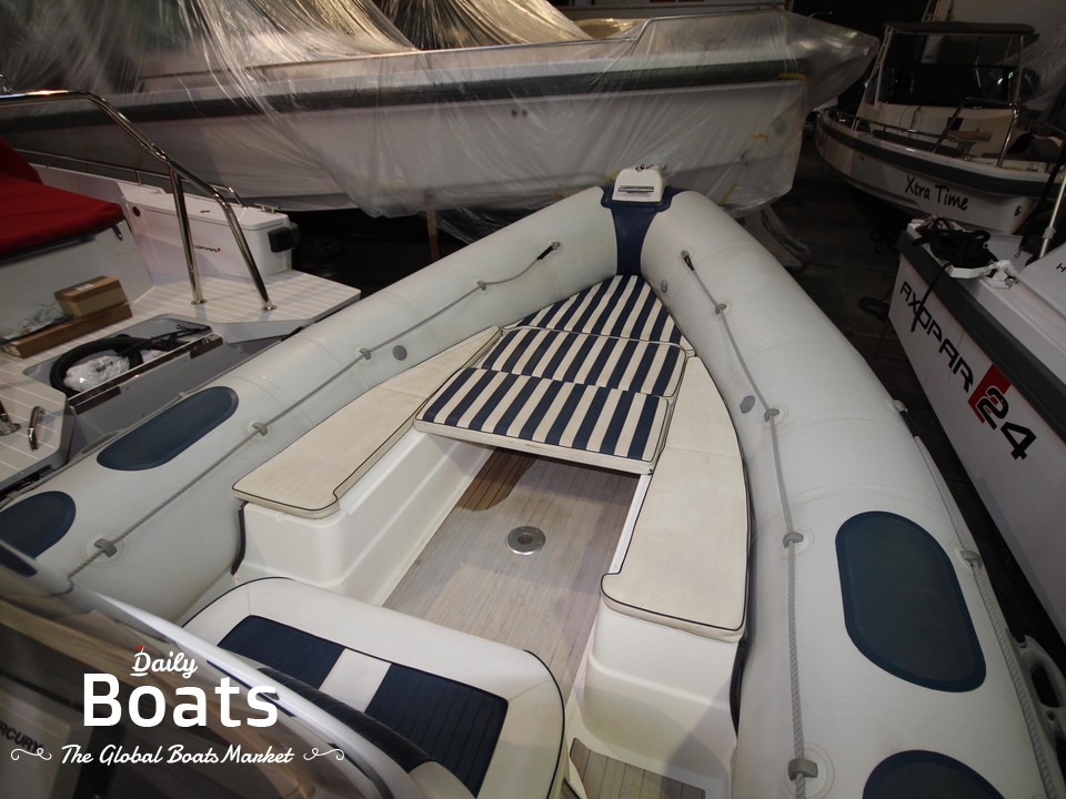 2008 Valiant RIBs 750 Cruiser for sale. View price, photos and Buy 2008 ...