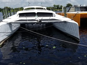 Custom Power Catamaran