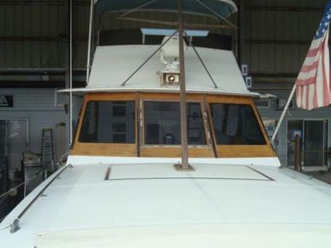 Matthews Flush Deck Motor Yacht