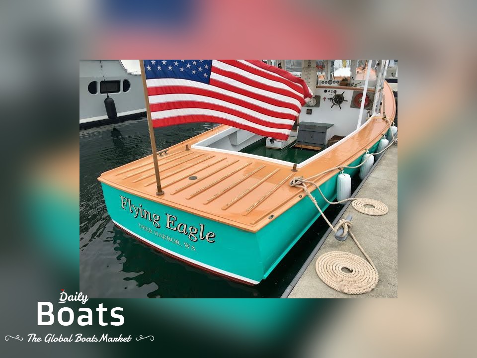 1963 Classic Beals Island Lobster Boat for sale. View price, photos and