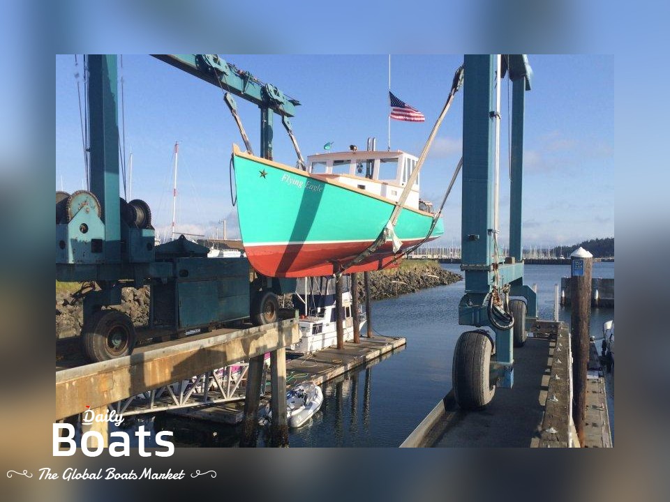1963 Classic Beals Island Lobster Boat for sale. View price, photos and