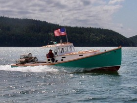 Classic Beals Island Lobster Boat