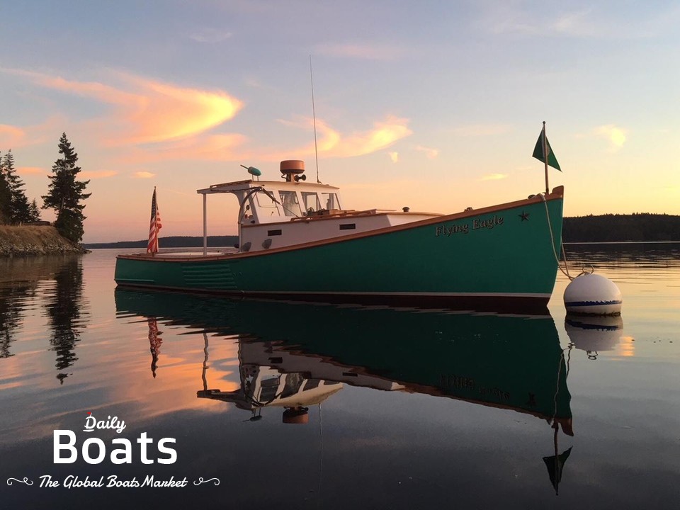 1963 Classic Beals Island Lobster Boat for sale. View price, photos and