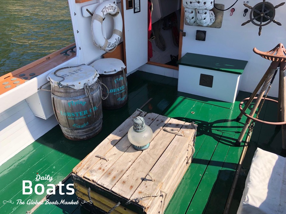 1963 Classic Beals Island Lobster Boat for sale. View price, photos and