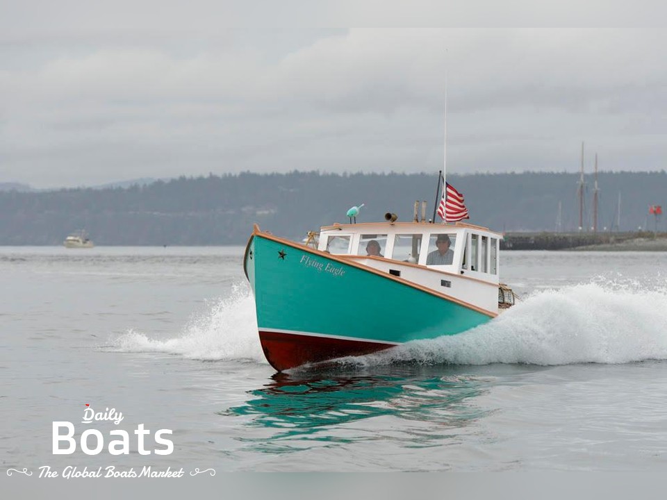 1963 Classic Beals Island Lobster Boat for sale. View price, photos and