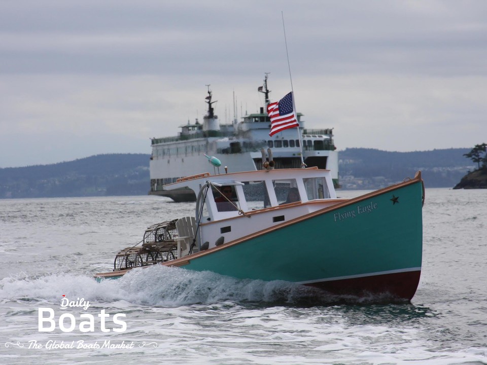 1963 Classic Beals Island Lobster Boat for sale. View price, photos and