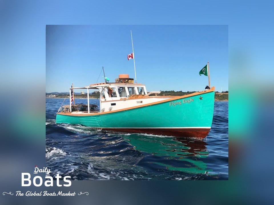 1963 Classic Beals Island Lobster Boat for sale. View price, photos and