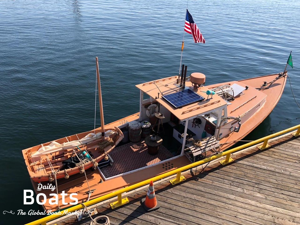 1963 Classic Beals Island Lobster Boat for sale. View price, photos and