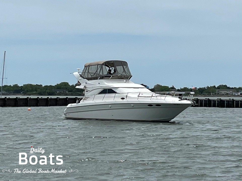 1998 Sea Ray 400 Sedan Bridge for sale. View price, photos and Buy 1998