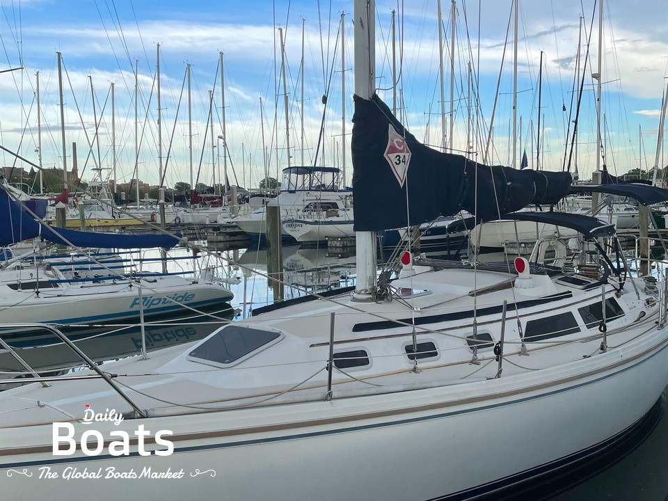 1988 Catalina 34 Mkii for sale. View price, photos and Buy 1988