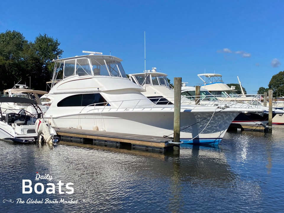 2000 Egg Harbor 53 Sport Yacht for sale. View price, photos and Buy