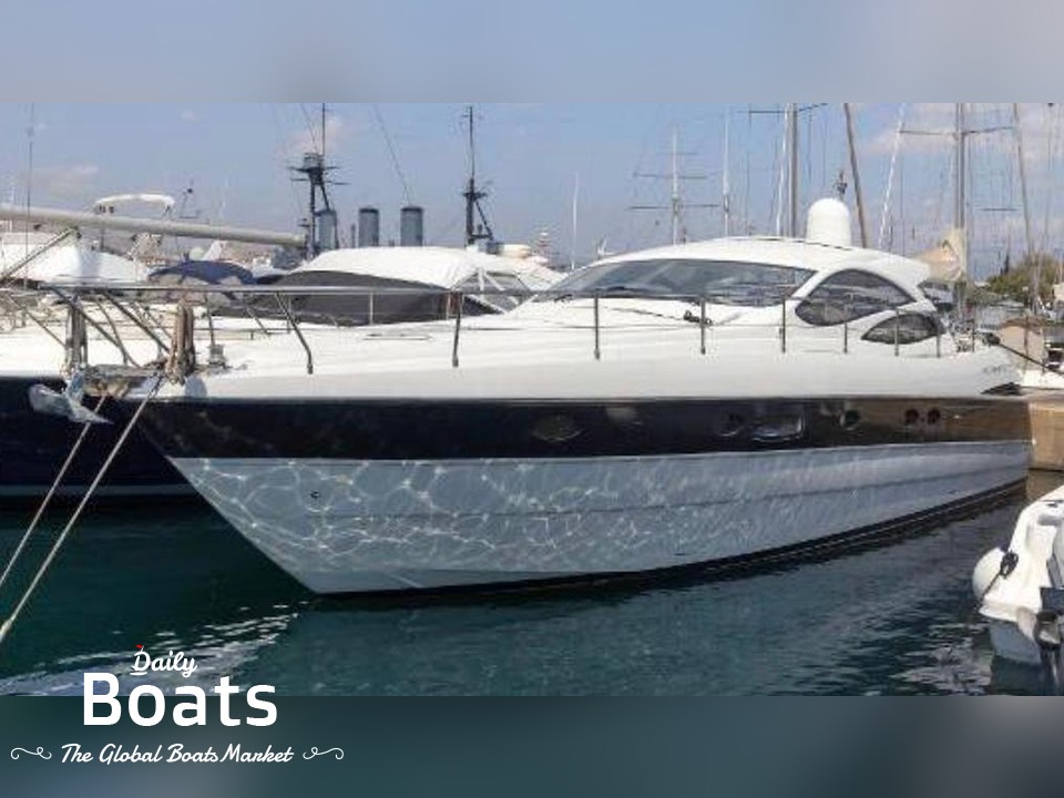 2007 Pershing 50