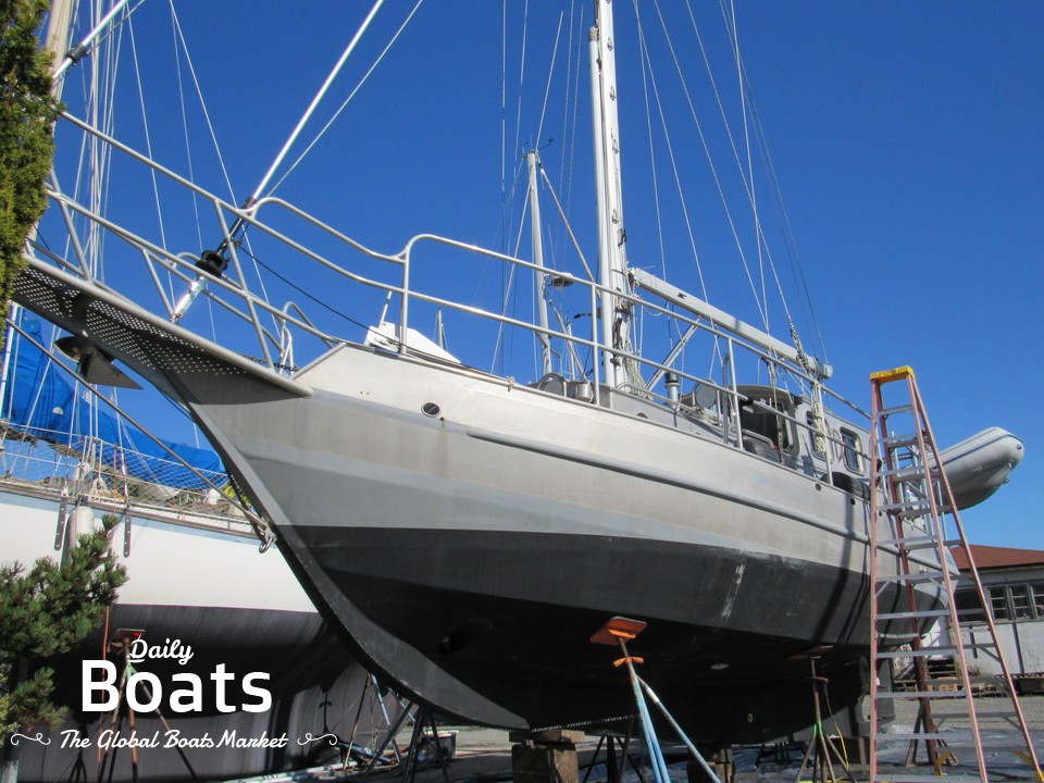 2009 Custom Pilothouse Cutter