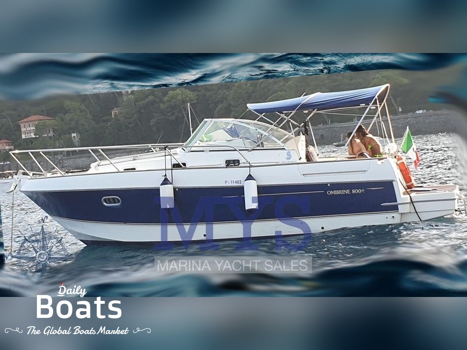 2002 Ombrine 800 for sale. View price, photos and Buy 2002