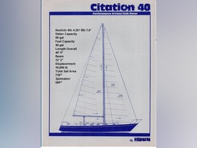 Osta 1981 Irwin Citation 40