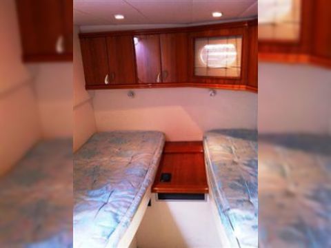 2002 Pershing 45