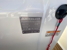 2011 Quicksilver Activ 535 à vendre
