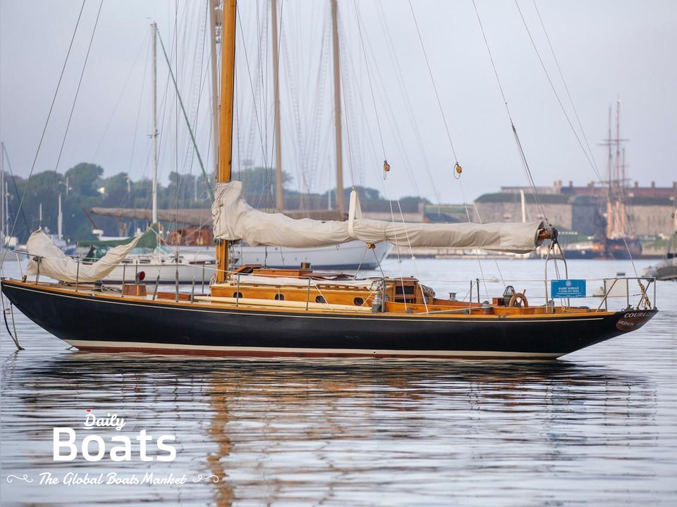 1947 Sparkman & Stephens Nevins Sloop