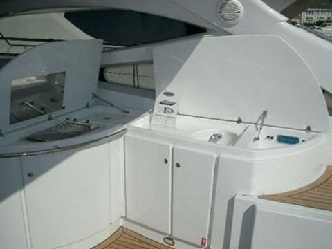 2003 Pershing 52