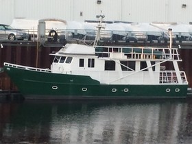 1990 Custom Steel Trawler