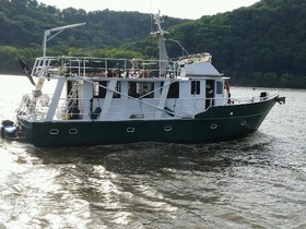 Osta 1990 Custom Steel Trawler