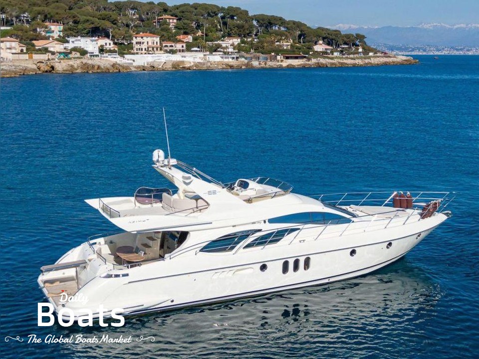 2005 Azimut 62E
