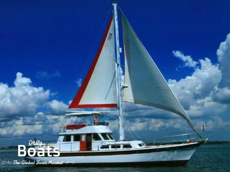 1983 Wellington 57 Pilothouse for sale. View price, photos and Buy 1983