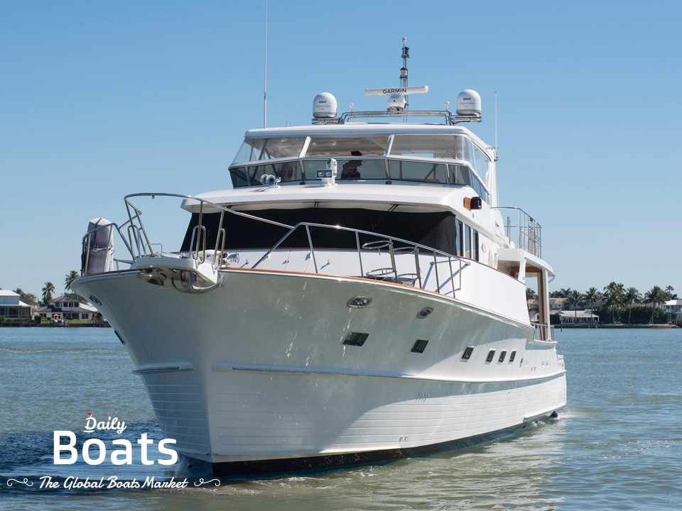 2005 Grand Banks 72 Aleutian Rp for sale. View price, photos and Buy