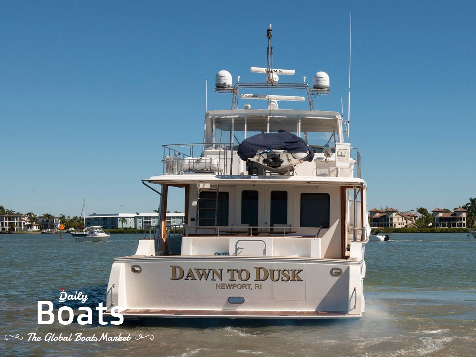 2005 Grand Banks 72 Aleutian Rp for sale. View price, photos and Buy