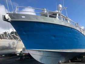 Osta 1966 Breaux Brothers Troller. Dive Charter Boat