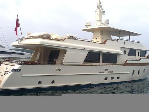 Marmara Marine Custom Steel Trawler 30 M