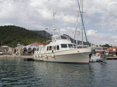 Mengi Yay 17 meters Trawler