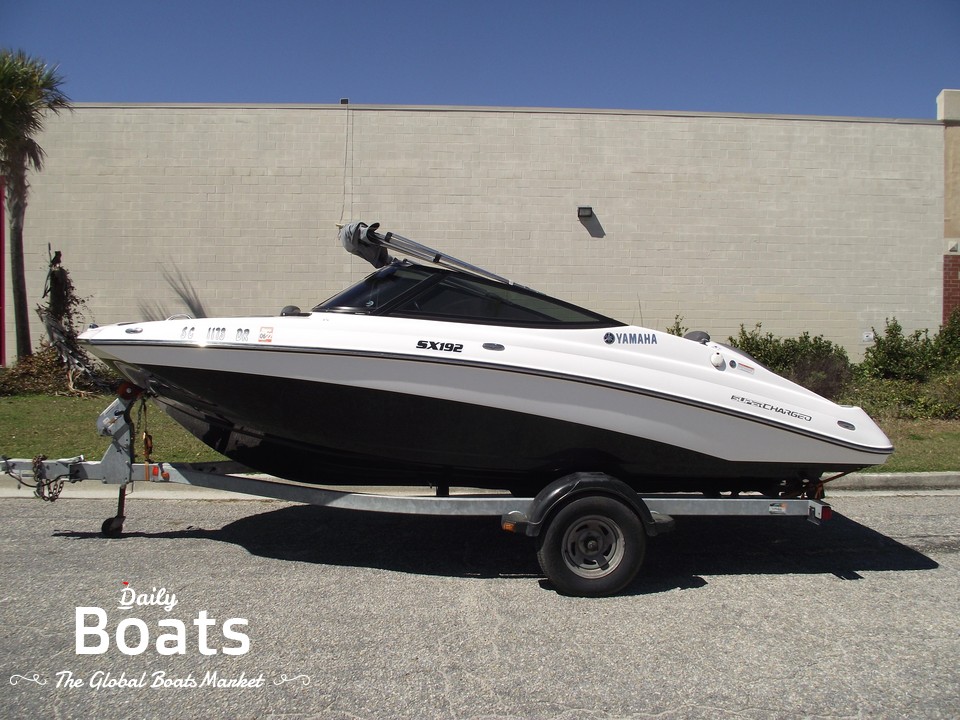 2016 Yamaha Boats Sx192 for sale. View price, photos and Buy 2016