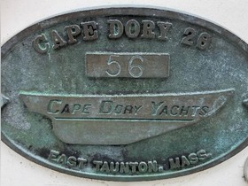 1986 Cape Dory 26D na sprzedaż