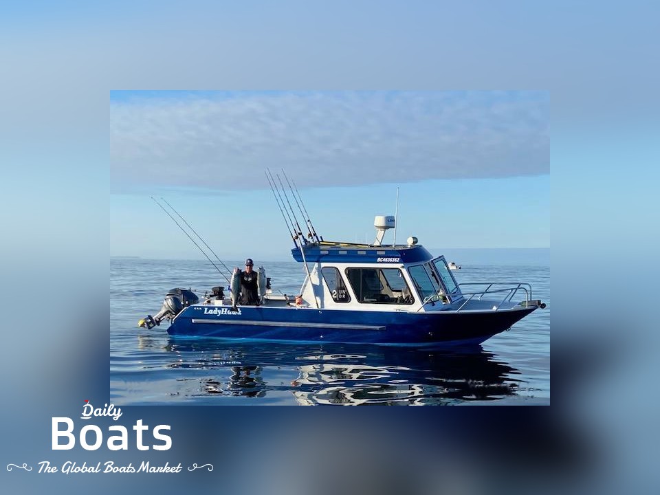 River Hawk for sale Daily Boats