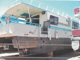 1982 Boatel Pontoon Houseboat na prodej