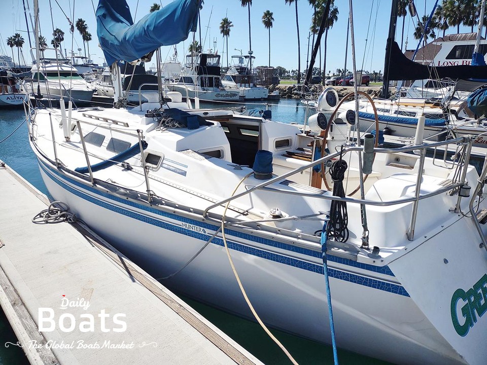 1986 Hunter 34 for sale. View price, photos and Buy 1986 Hunter 34 307185