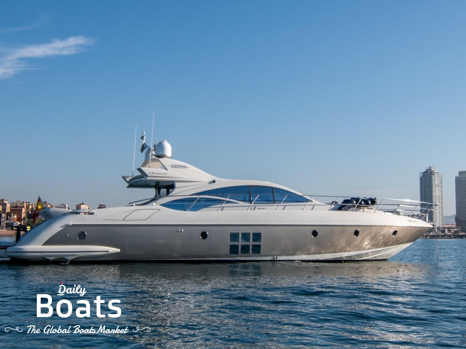 2006 Azimut 68S