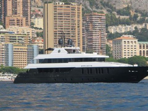 Concept Yachts 43 M Steel Motoryacht