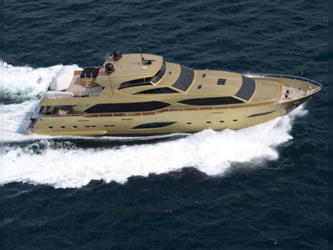  Mengi-Yay 32 Meters Custom Motoryacht