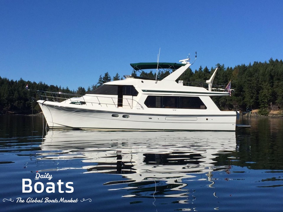 Pilothouse boats Hampton 490 for sale Daily Boats