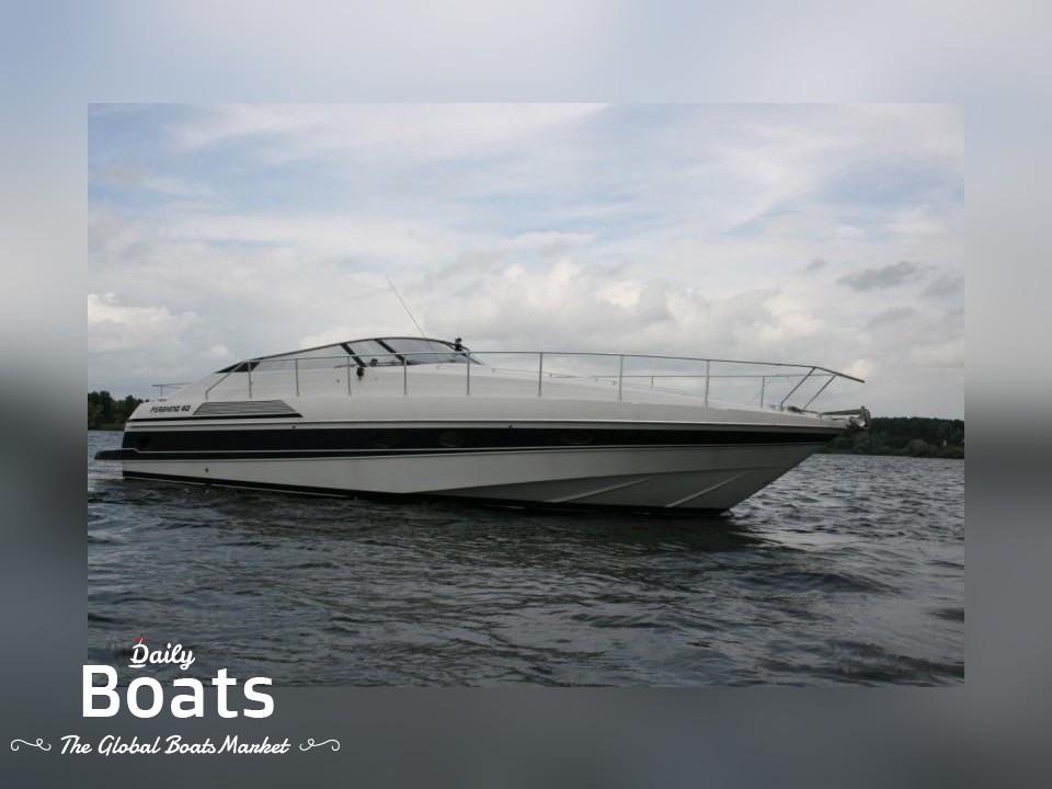 1997 Pershing 40