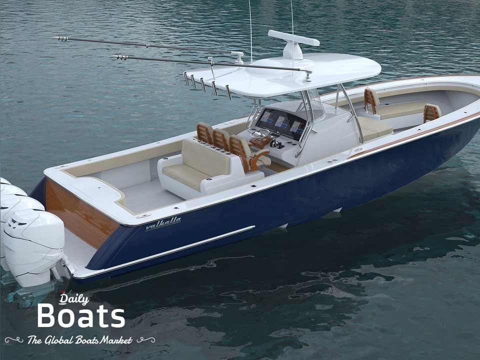 2022 Valhalla Boatworks V41 Center Console for sale. View price