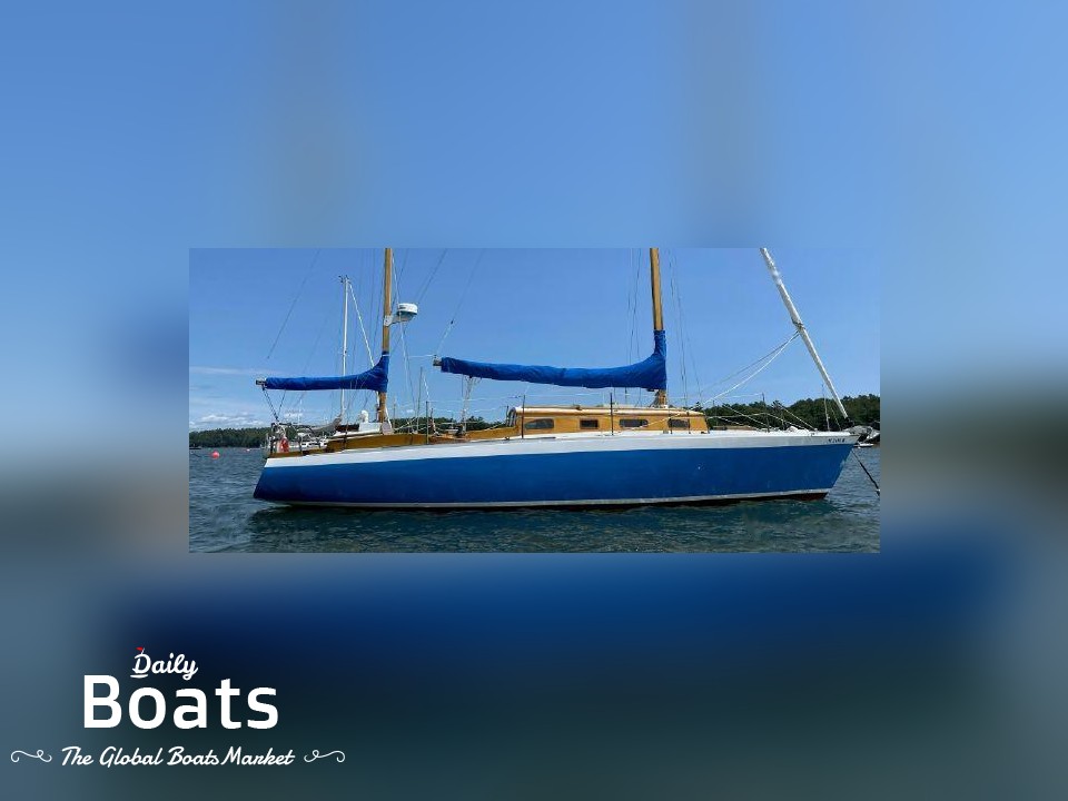 1959 Classic 36 Controversy 36 C/C Yawl for sale. View price, photos