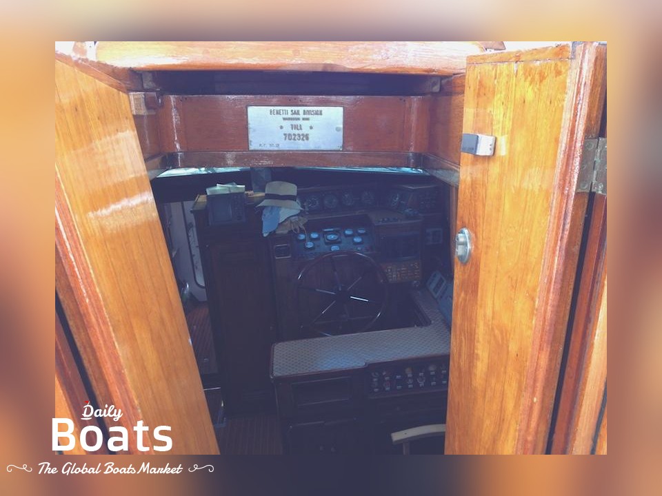 1983 Benetti Sail Division Giles Ketch for sale. View price, photos and ...