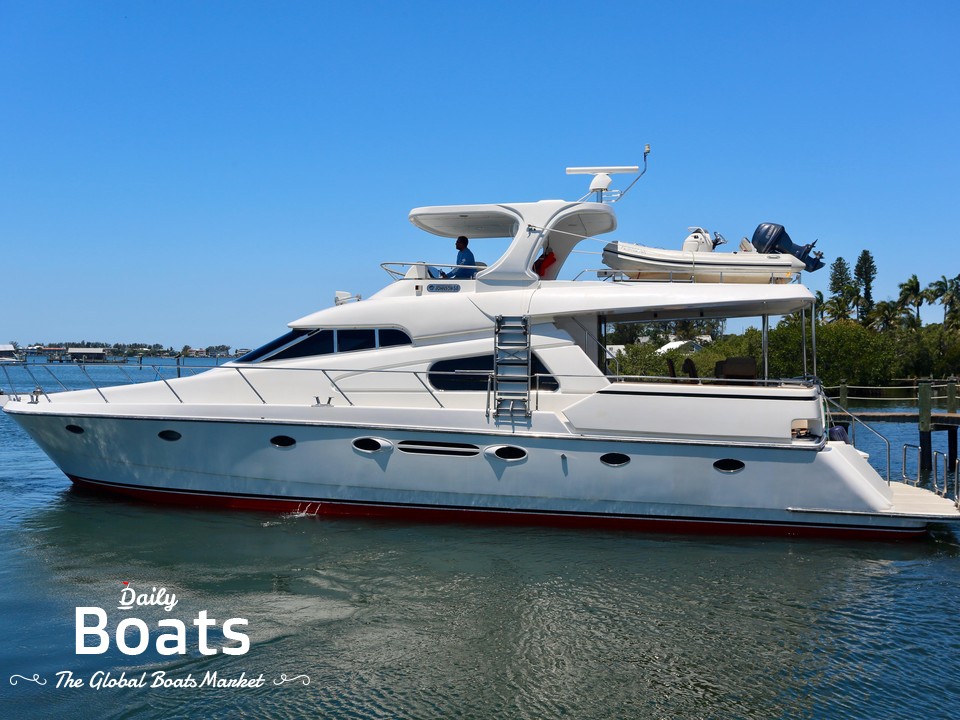 Johnson 58 motor yacht for sale Daily Boats
