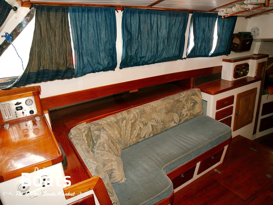 1997 Crealock Schooner for sale. View price, photos and Buy 1997