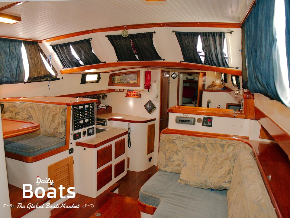 1997 Crealock Schooner for sale. View price, photos and Buy 1997