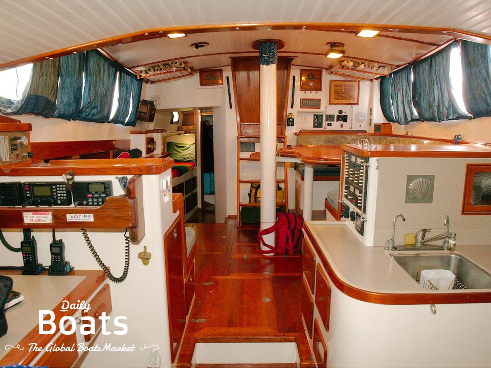 1997 Crealock Schooner for sale. View price, photos and Buy 1997