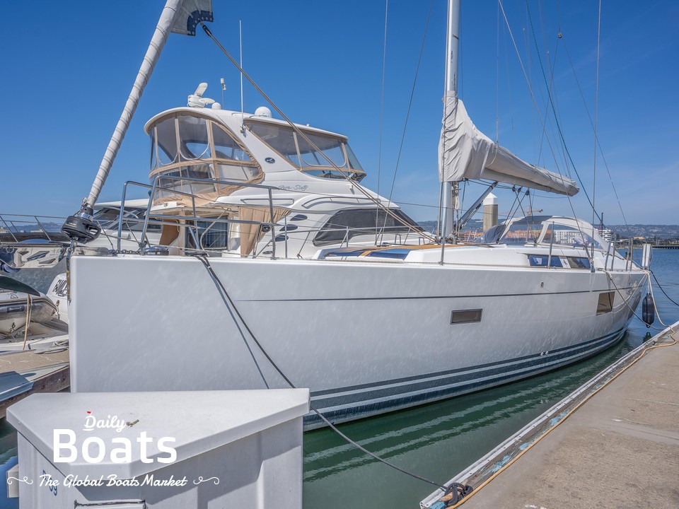 2015 Hanse 455
